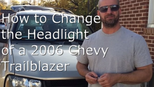 How To Change The Headlight Of A 2006 Chevy Trailblazer