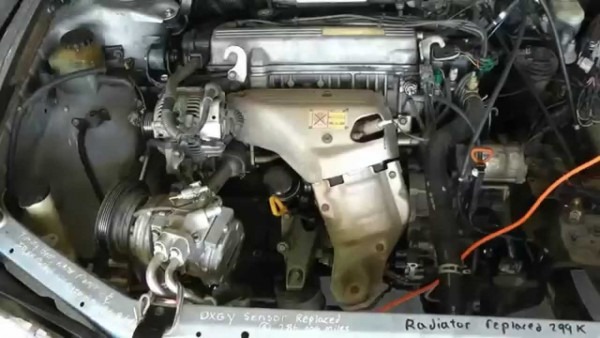 Part 1 Of 10 Remove Engine & Tranny Rebuild 1994 Toyota Camry