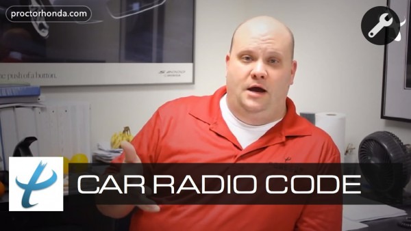 How To Fix Car Radio Code