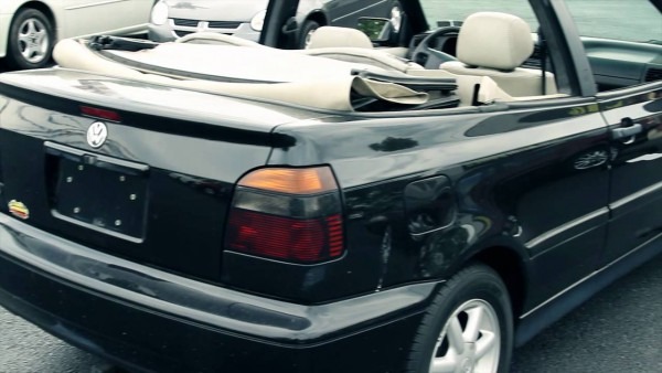 1998 Vw Cabrio