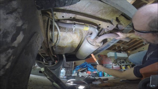 How To Repair Chevy Malibu Exhaust