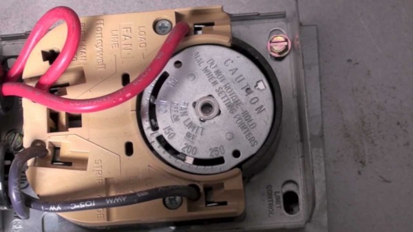 How The Honeywell Fan And Limit Switch Works