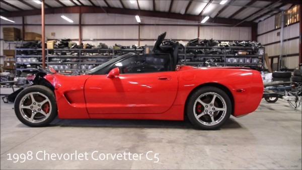1998 Chevy Corvette C5 Used Parts