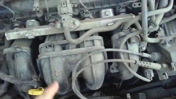 2005 Ford Focus 2 0l Duratec Tapping Noise Imrc Check