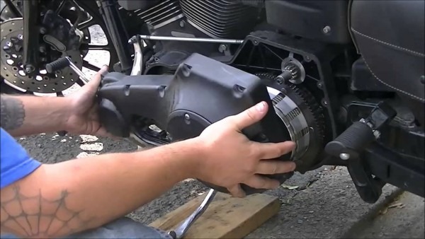 2005 Harley Dyna Fxdx Starter Replacement