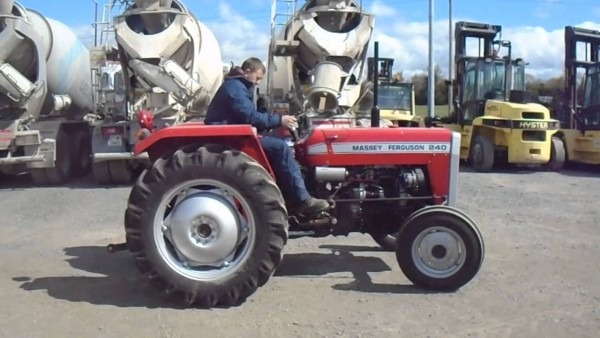 Massey Ferguson Mf240 Tractor