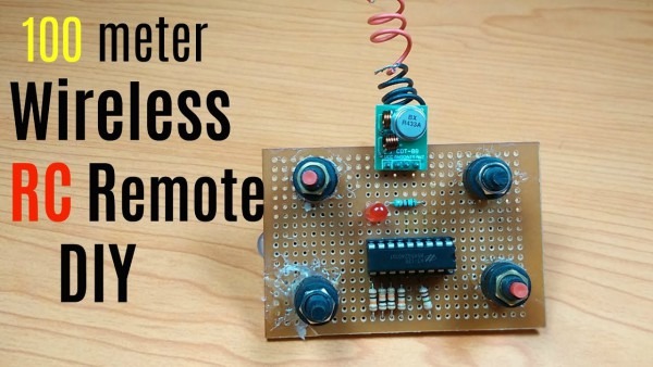 How To Make Long Distance Rc Transmitter Wireless Remote For