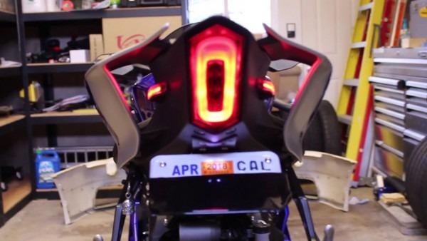 How To  2017 R6 Integrated Tail W  Side Lights Install