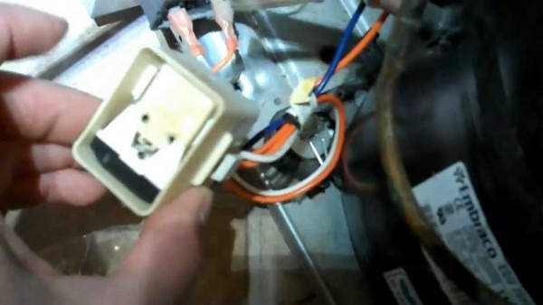 Fixing A Refrigerator Compressor That Won't Start, Compressor