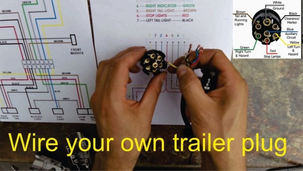 How To Wire A Trailer Plug