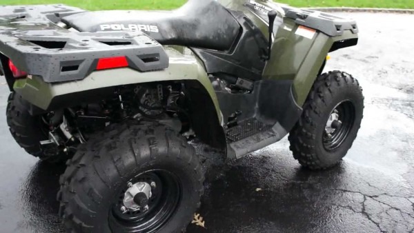 2011 Polaris Sportsman Twin 800 Awd For Sale~only 116 Miles!
