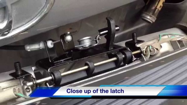 Toyota Sequoia Rear Latch Repair Replacement