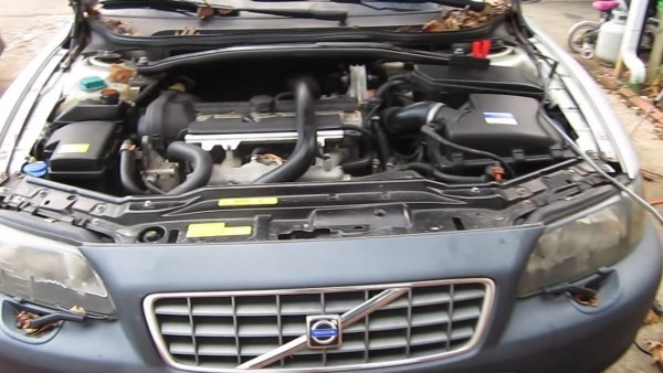 Where Is The Battery  Volvo Cross Country Xc70