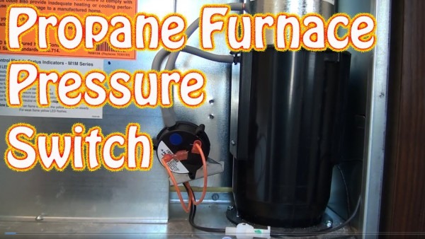 Diy Troubleshoot Miller Propane Furnace Negative Pressure Switch