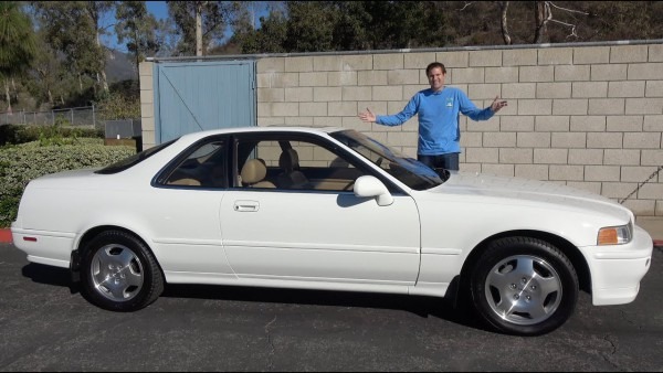 The 1994 Acura Legend Coupe Proves That Acura Used To Be Cool