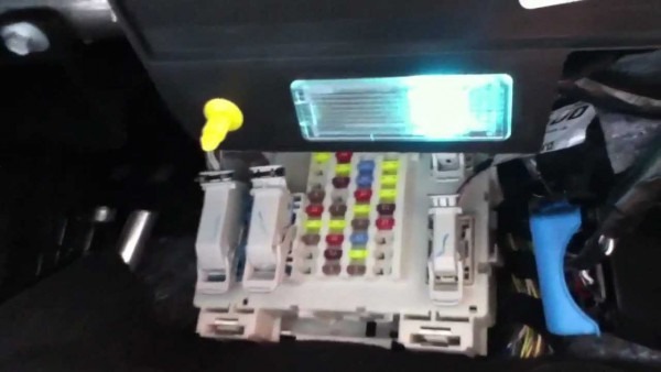 Fuse Box Location In A 2013 Ford Focus
