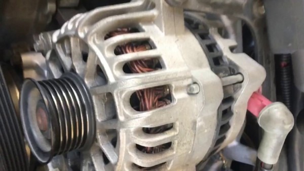 How To Change An Alternator In A 2002 Ford Mustang
