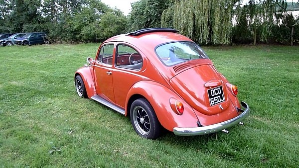 1971 Vw Beetle