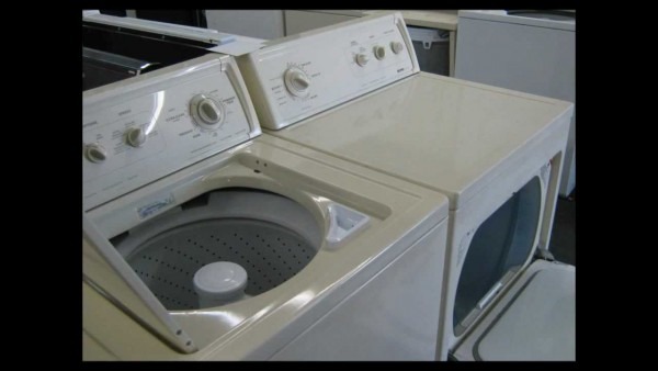 Kenmore 90 Series Washer & Dryer Special, Bisque, Like New