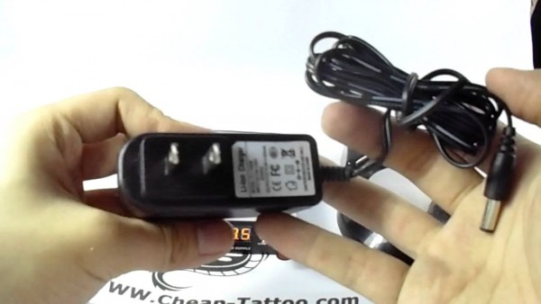 How To Use Wireless Tattoo Power Supply Foot Pedal Machine Kit