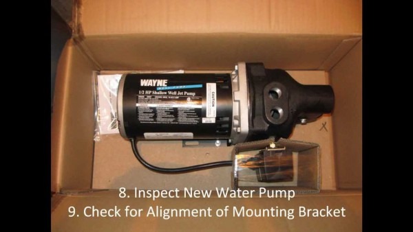 Do It Yourself Shallow Well Jet Pump Replacement