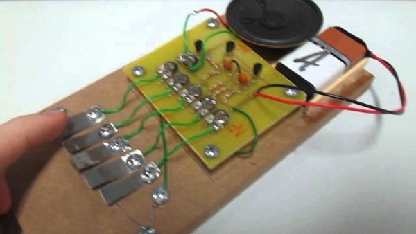 Electronics 2 Mini Organ Circuit
