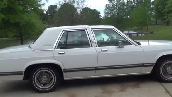 Hd Video 1989 Mercury Grand Marquis Ls Used Fro Sale See Www