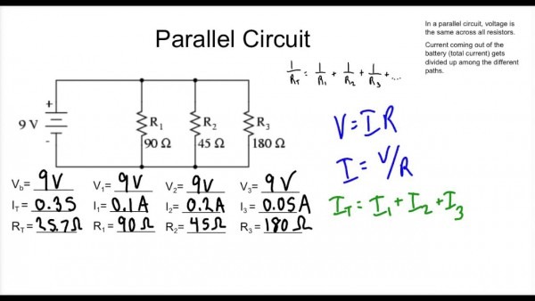 Series And Parallel Circuit Practice