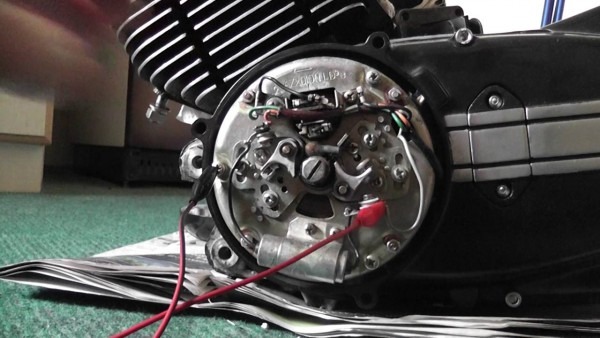 Yamaha Rd 350 Points And Timing Issue