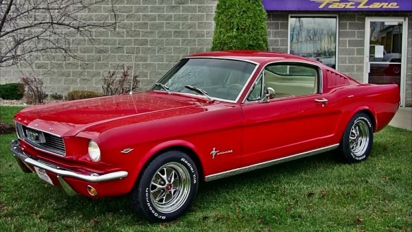 1966 Ford Mustang Fastback 289 V8