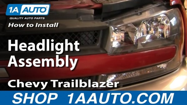 How To Replace Headlight Assembly 02