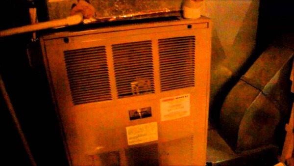 1980s Amana Air Command 90 Gas Furnace Running!