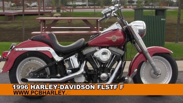 Used 1996 Harley Davidson Fatboy Motorcycles For Sale