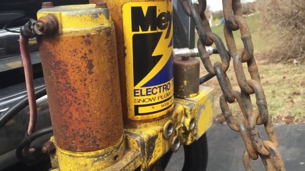 How To Change Hydro Oil Meyers E 47