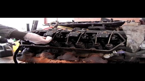 How To Remove Fuel Injectors And Valve Cover Harness