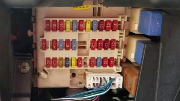 There Are 2 Fuse Box Locations In Nissan Sentra 2000