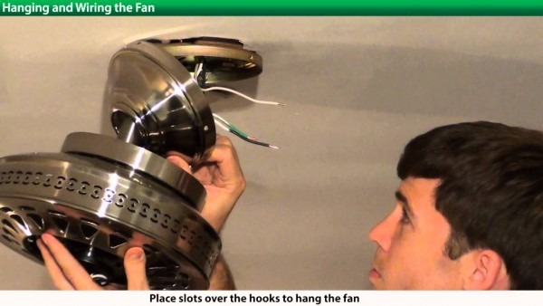 How To Install A Hunter Ceiling Fan