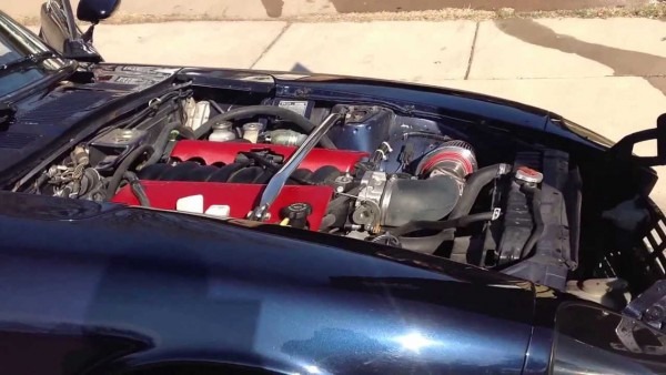 1976 Datsun 280z With The Ls1 Swap