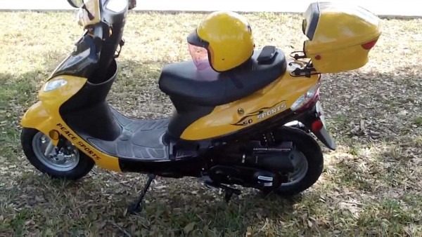 Chinese Scootersthe Peace Sports 50cc Review