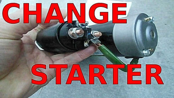 How To Replace Starter Fast Fix No Start Starting Problems Gm 3 1