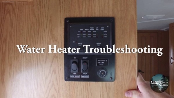 Rv Water Heater Troubleshooting Common Problems