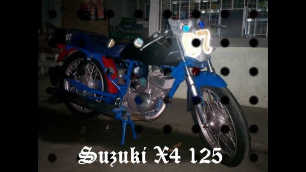 Suzuki X4 125 Modified