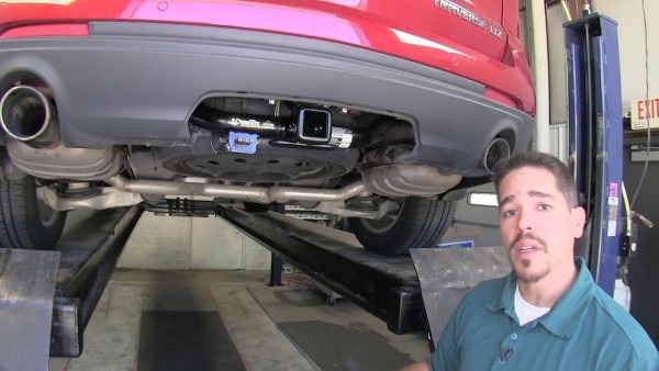Install Trailer Wiring 2014 Chevrolet Traverse 118270