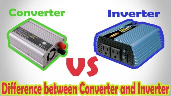 Converter Vs Inverter