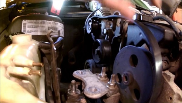 Howto Remove A Waterpump From A 2000 Chevy Malibu 3 1 Liter