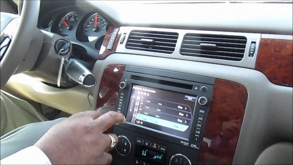 2013 Chevrolet Navigation System