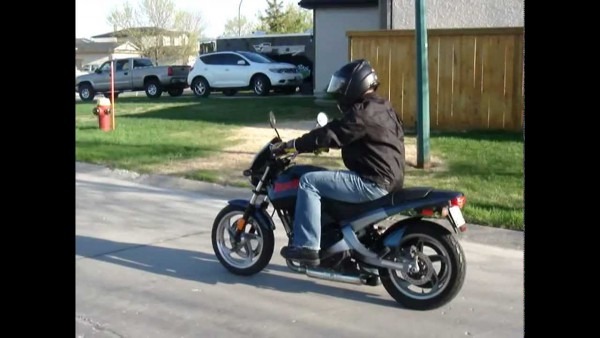Buell Blast With Vance And Hines Exhaust