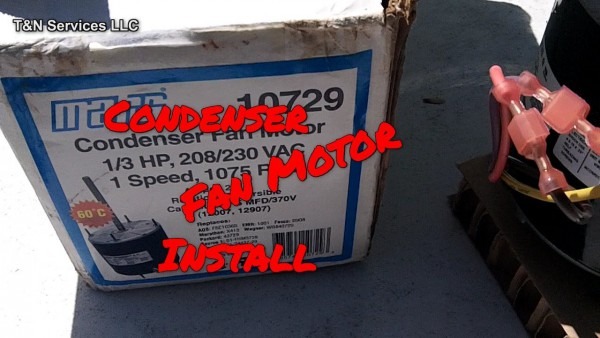 How To Install An Aftermarket Condenser Fan Motor