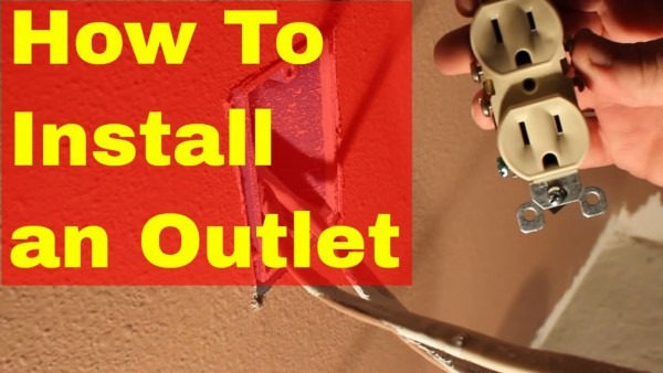 How To Install An Electrical Outlet