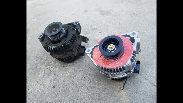 Alternator Replacement Cadillac Cts